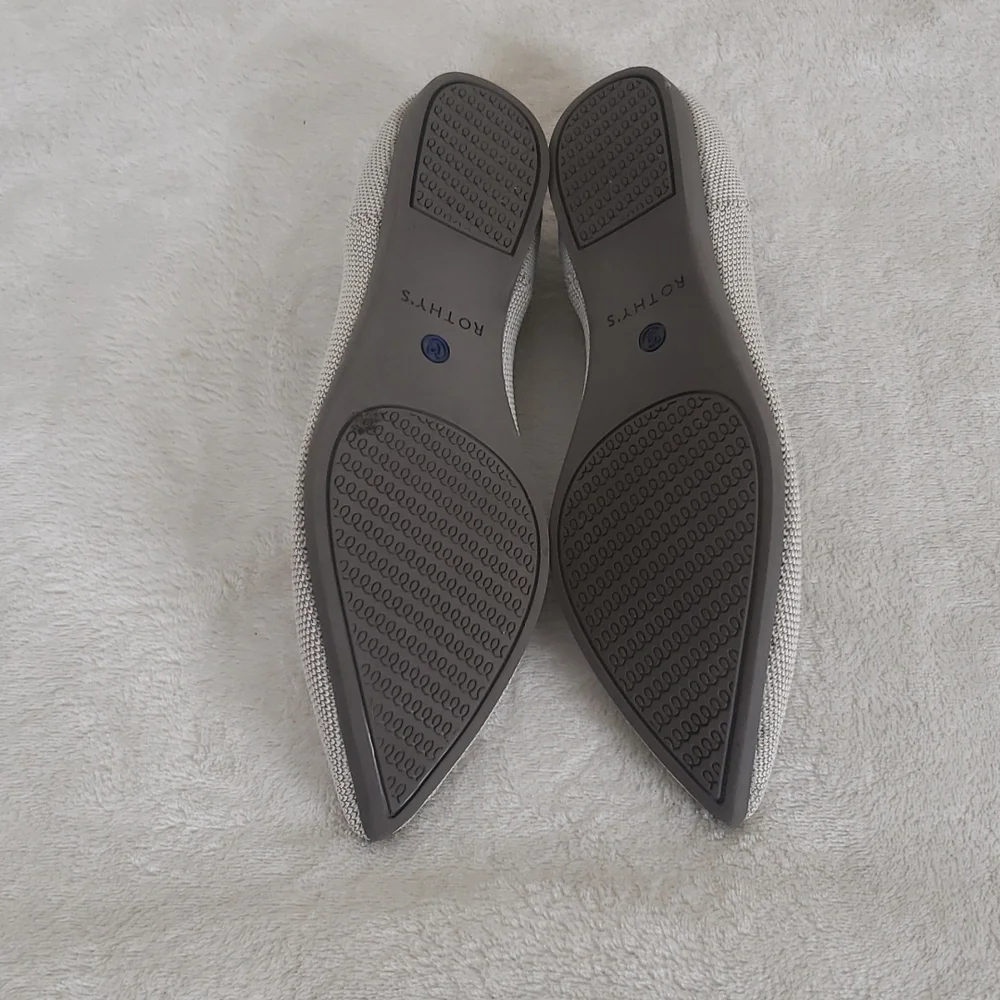 ROTHY'S Retired Birdseye pointed toe flats - Picture 4 of 5